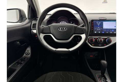 Kia Picanto 1.2 CVVT Plus Pack Airco Navigatie Bluetooth Elektrpakket 14"LMV