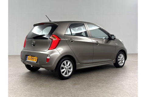 Kia Picanto 1.2 CVVT Plus Pack Airco Navigatie Bluetooth Elektrpakket 14"LMV