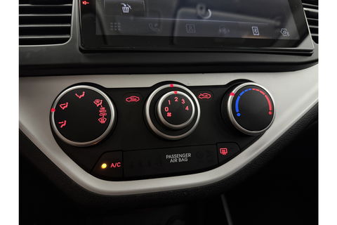 Kia Picanto 1.2 CVVT Plus Pack Airco Navigatie Bluetooth Elektrpakket 14"LMV
