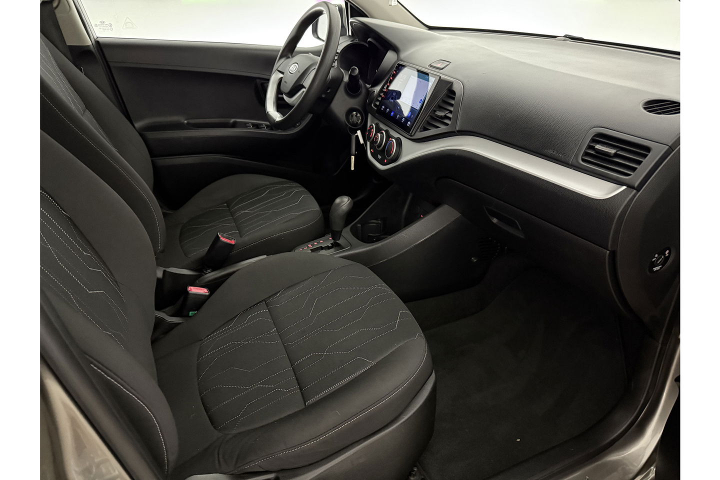Kia Picanto 1.2 CVVT Plus Pack Airco Navigatie Bluetooth Elektrpakket 14"LMV