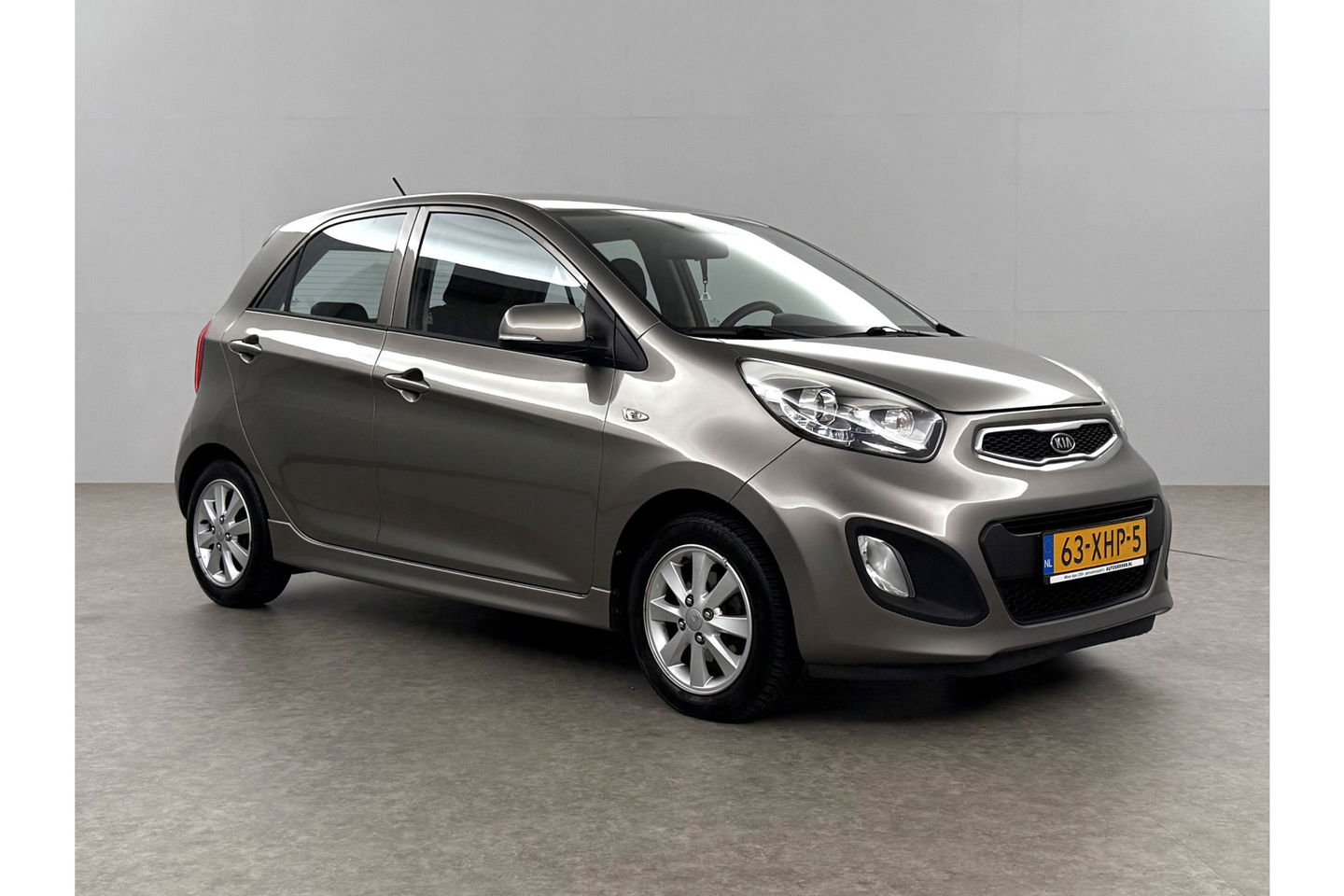 Kia Picanto 1.2 CVVT Plus Pack Airco Navigatie Bluetooth Elektrpakket 14"LMV
