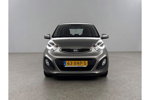Kia Picanto 1.2 CVVT Plus Pack Airco Navigatie Bluetooth Elektrpakket 14"LMV
