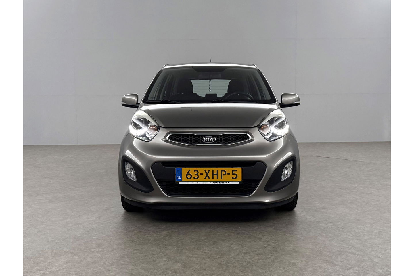 Kia Picanto 1.2 CVVT Plus Pack Airco Navigatie Bluetooth Elektrpakket 14"LMV
