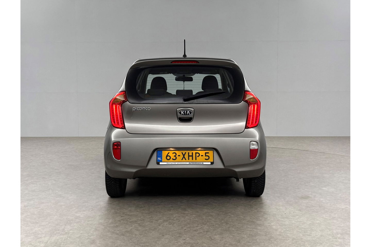 Kia Picanto 1.2 CVVT Plus Pack Airco Navigatie Bluetooth Elektrpakket 14"LMV