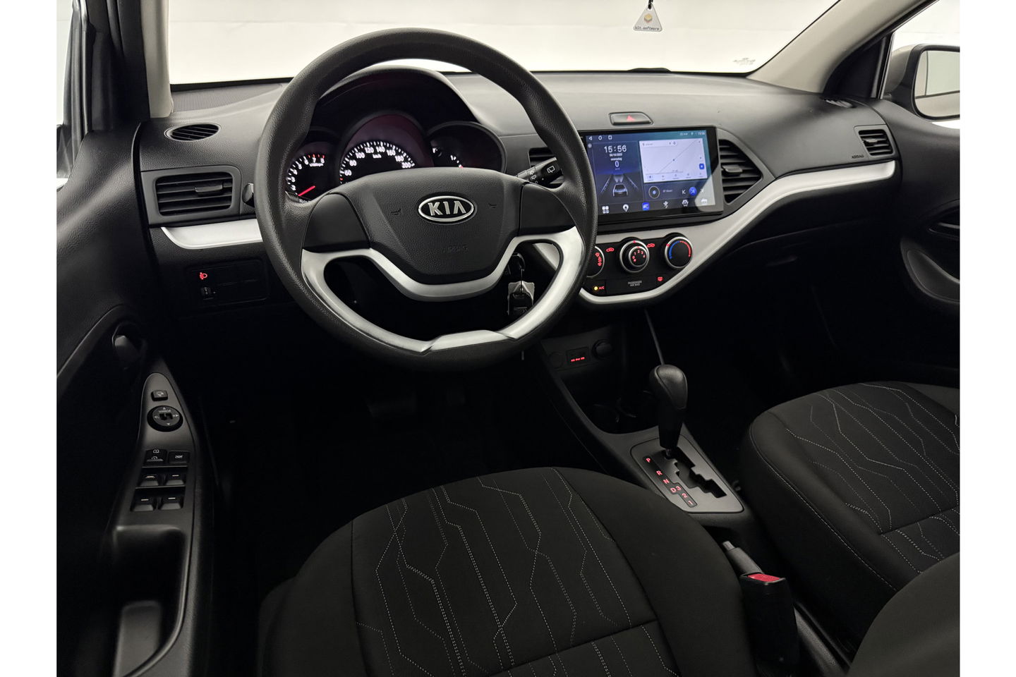 Kia Picanto 1.2 CVVT Plus Pack Airco Navigatie Bluetooth Elektrpakket 14"LMV