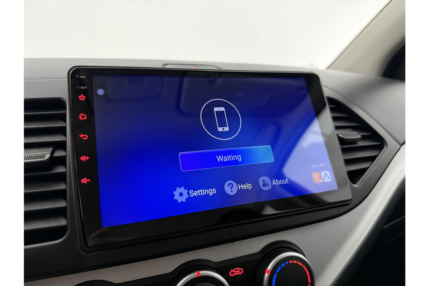 Kia Picanto 1.2 CVVT Plus Pack Airco Navigatie Bluetooth Elektrpakket 14"LMV