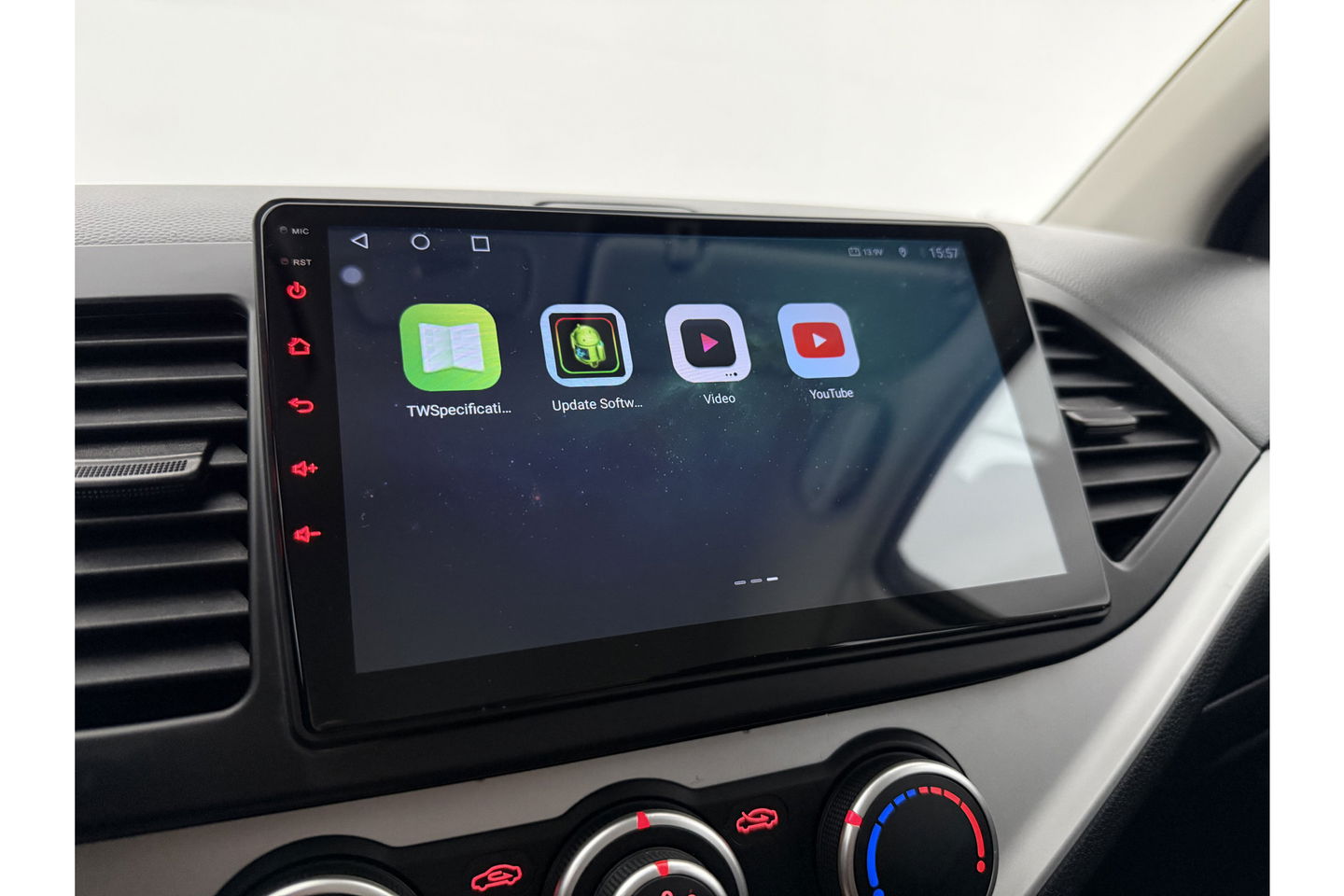 Kia Picanto 1.2 CVVT Plus Pack Airco Navigatie Bluetooth Elektrpakket 14"LMV