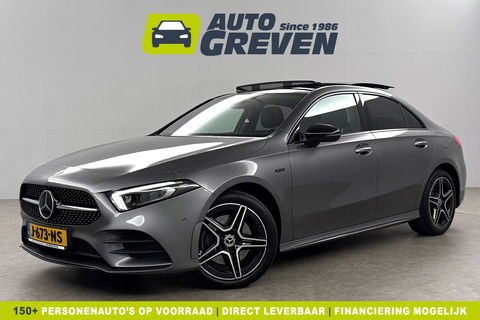 Mercedes-Benz A-Klasse 250 e AMG 235PK Pano Sfeer Memory LED Clima Cruise Camera Virtual Navi PDC 18"LMV