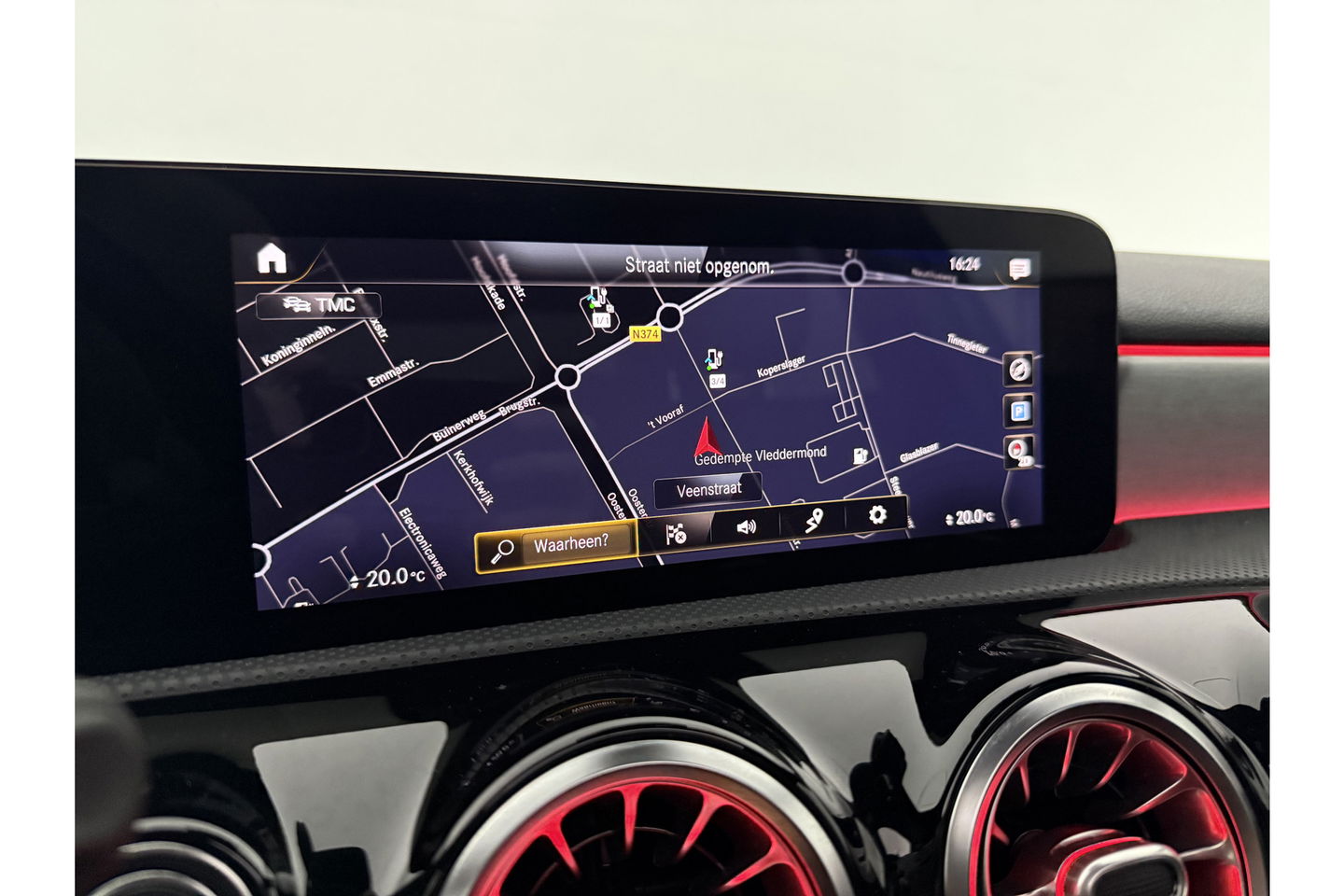Mercedes-Benz A-Klasse 250 e AMG 235PK Pano Sfeer Memory LED Clima Cruise Camera Virtual Navi PDC 18"LMV