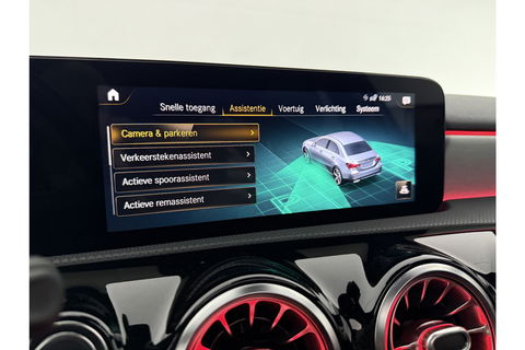 Mercedes-Benz A-Klasse 250 e AMG 235PK Pano Sfeer Memory LED Clima Cruise Camera Virtual Navi PDC 18"LMV