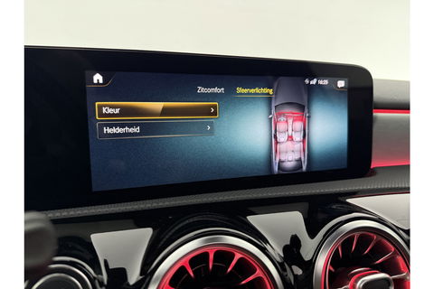 Mercedes-Benz A-Klasse 250 e AMG 235PK Pano Sfeer Memory LED Clima Cruise Camera Virtual Navi PDC 18"LMV