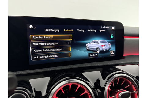 Mercedes-Benz A-Klasse 250 e AMG 235PK Pano Sfeer Memory LED Clima Cruise Camera Virtual Navi PDC 18"LMV