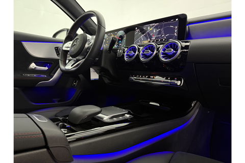Mercedes-Benz A-Klasse 250 e AMG 235PK Pano Sfeer Memory LED Clima Cruise Camera Virtual Navi PDC 18"LMV