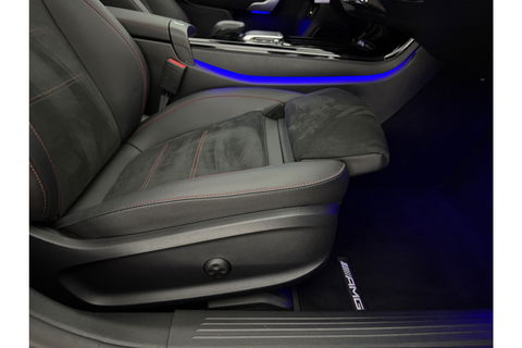Mercedes-Benz A-Klasse 250 e AMG 235PK Pano Sfeer Memory LED Clima Cruise Camera Virtual Navi PDC 18"LMV