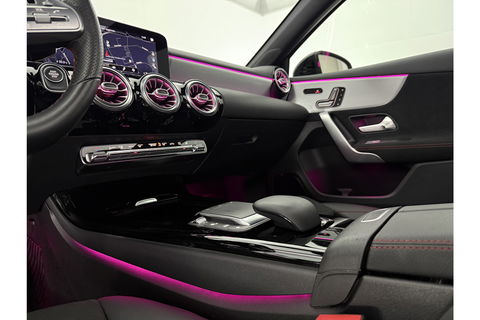 Mercedes-Benz A-Klasse 250 e AMG 235PK Pano Sfeer Memory LED Clima Cruise Camera Virtual Navi PDC 18"LMV