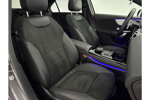 Mercedes-Benz A-Klasse 250 e AMG 235PK Pano Sfeer Memory LED Clima Cruise Camera Virtual Navi PDC 18"LMV