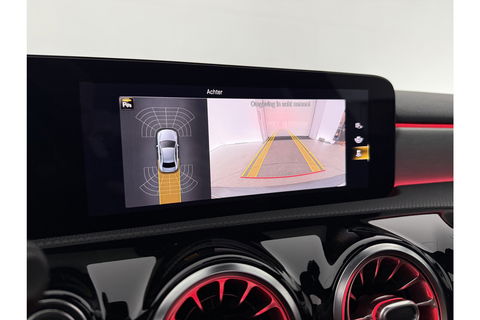 Mercedes-Benz A-Klasse 250 e AMG 235PK Pano Sfeer Memory LED Clima Cruise Camera Virtual Navi PDC 18"LMV