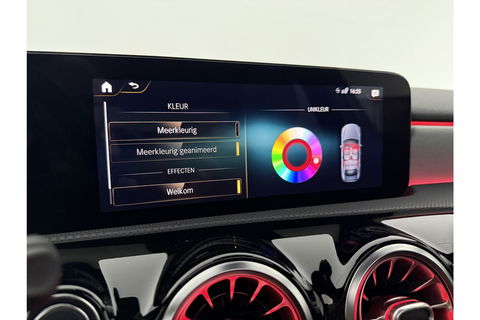 Mercedes-Benz A-Klasse 250 e AMG 235PK Pano Sfeer Memory LED Clima Cruise Camera Virtual Navi PDC 18"LMV