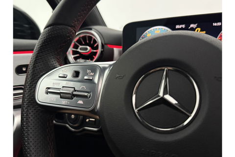 Mercedes-Benz A-Klasse 250 e AMG 235PK Pano Sfeer Memory LED Clima Cruise Camera Virtual Navi PDC 18"LMV