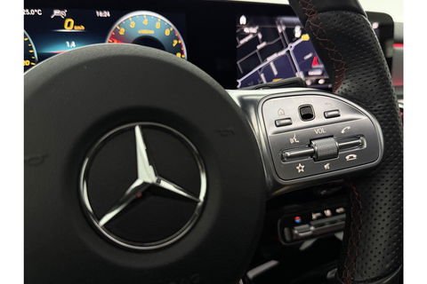 Mercedes-Benz A-Klasse 250 e AMG 235PK Pano Sfeer Memory LED Clima Cruise Camera Virtual Navi PDC 18"LMV