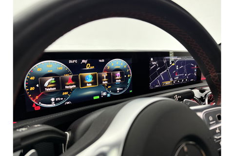 Mercedes-Benz A-Klasse 250 e AMG 235PK Pano Sfeer Memory LED Clima Cruise Camera Virtual Navi PDC 18"LMV