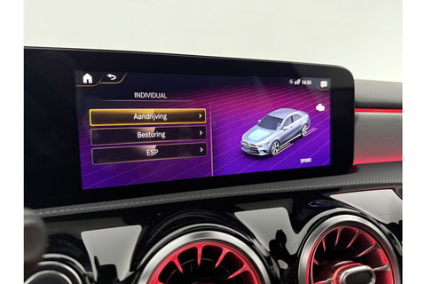 Mercedes-Benz A-Klasse 250 e AMG 235PK Pano Sfeer Memory LED Clima Cruise Camera Virtual Navi PDC 18"LMV