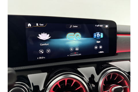 Mercedes-Benz A-Klasse 250 e AMG 235PK Pano Sfeer Memory LED Clima Cruise Camera Virtual Navi PDC 18"LMV