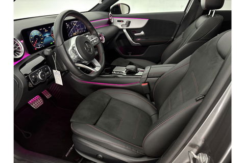 Mercedes-Benz A-Klasse 250 e AMG 235PK Pano Sfeer Memory LED Clima Cruise Camera Virtual Navi PDC 18"LMV