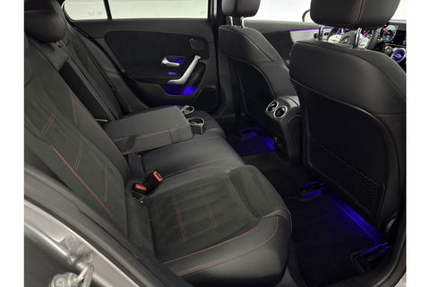 Mercedes-Benz A-Klasse 250 e AMG 235PK Pano Sfeer Memory LED Clima Cruise Camera Virtual Navi PDC 18"LMV