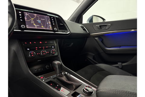 SEAT Ateca 1.5 TSI Xcellence 150PK DSG 360 Camera Sfeer Beats Audio Carplay LED Trekhaak Navi Clima Cruise 18"LMV PDC