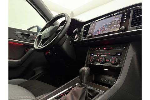 SEAT Ateca 1.5 TSI Xcellence 150PK DSG 360 Camera Sfeer Beats Audio Carplay LED Trekhaak Navi Clima Cruise 18"LMV PDC