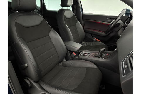 SEAT Ateca 1.5 TSI Xcellence 150PK DSG 360 Camera Sfeer Beats Audio Carplay LED Trekhaak Navi Clima Cruise 18"LMV PDC