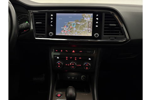 SEAT Ateca 1.5 TSI Xcellence 150PK DSG 360 Camera Sfeer Beats Audio Carplay LED Trekhaak Navi Clima Cruise 18"LMV PDC