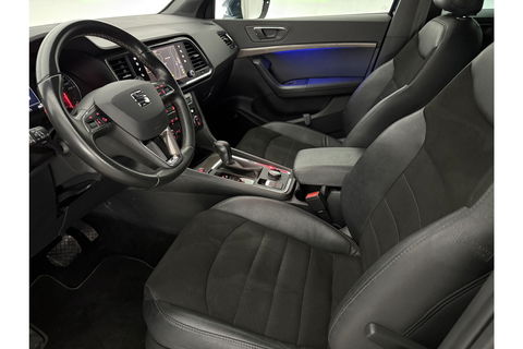 SEAT Ateca 1.5 TSI Xcellence 150PK DSG 360 Camera Sfeer Beats Audio Carplay LED Trekhaak Navi Clima Cruise 18"LMV PDC