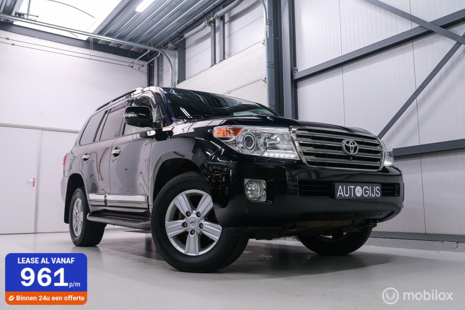 Toyota Land Cruiser 200 4.6 V8 4.6 VVT-i Executive | UNIEK | 360 cam | Navi | Bluetooth |