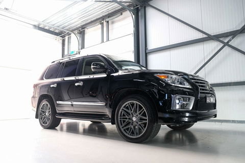 Lexus LX 570 5.7 V8 389 pk | 8 persoons | Mark Levinson | luchtvering | unieke auto!