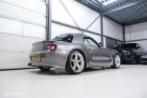BMW Z4 Roadster | cabrio | 2.5i S AC Schnitzer | unieke auto | M stoelen | Sportknop | Navigatie | Liefhebbersauto | Hardtop | waardeva