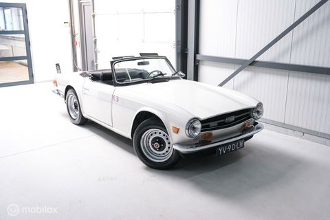 Triumph TR6 Soft Top | Hardtop| apk vrij | oldtimer | rijklaar |