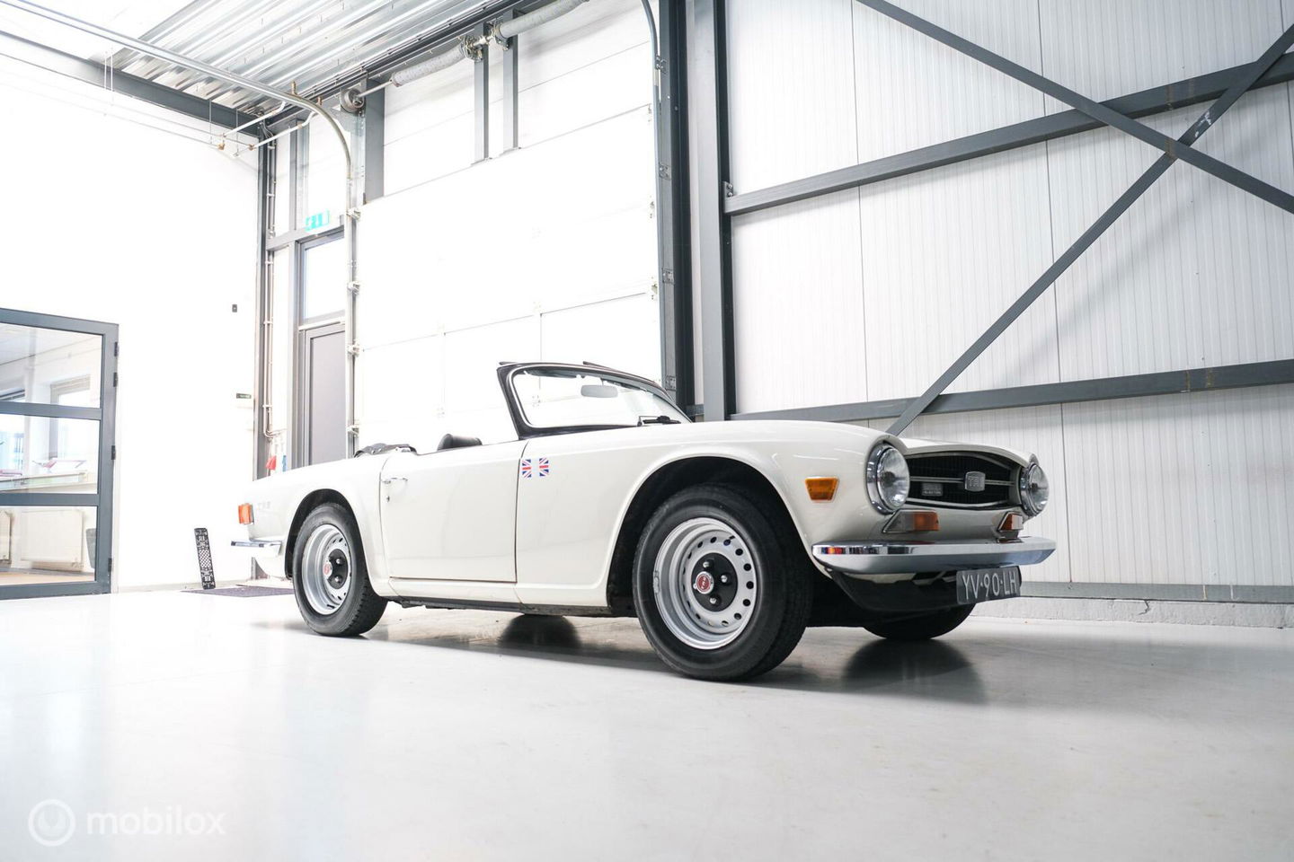 Triumph TR6 Soft Top | Hardtop| apk vrij | oldtimer | rijklaar |