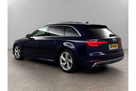 Audi A4 35 TFSI 150PK S-line Pano LED Clima Cruise Navigatie 18"LMV Parkeersensoren