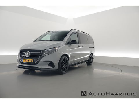 Mercedes-Benz V-Klasse 220d L2 Avantgarde Dub.Cab. | Automaat | 2x Schuifdeur | Leder | Maxton Design | CarPlay | Adapt. Cruise | Trekhaak