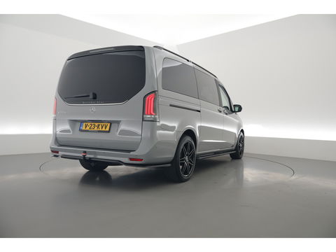 Mercedes-Benz V-Klasse 220d L2 Avantgarde Dub.Cab. | Automaat | 2x Schuifdeur | Leder | Maxton Design | CarPlay | Adapt. Cruise | Trekhaak