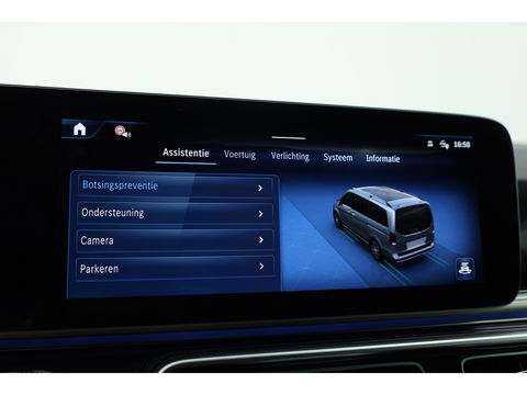 Mercedes-Benz V-Klasse 220d L2 Avantgarde Dub.Cab. | Automaat | 2x Schuifdeur | Leder | Maxton Design | CarPlay | Adapt. Cruise | Trekhaak
