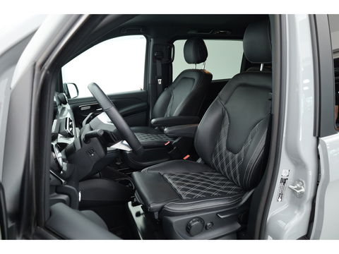 Mercedes-Benz V-Klasse 220d L2 Avantgarde Dub.Cab. | Automaat | 2x Schuifdeur | Leder | Maxton Design | CarPlay | Adapt. Cruise | Trekhaak