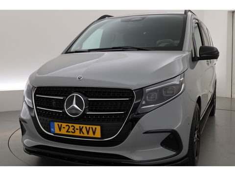 Mercedes-Benz V-Klasse 220d L2 Avantgarde Dub.Cab. | Automaat | 2x Schuifdeur | Leder | Maxton Design | CarPlay | Adapt. Cruise | Trekhaak