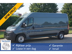 Peugeot Boxer 35+ Heavy 2.2HDI 180PK EAT8 Automaat L3H2 BPM VRIJ!! 10" Navi, Clima, Cam, 270º Deur!! NR. 346