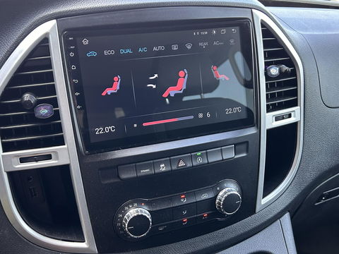 Mercedes-Benz Vito 114 CDI Lang DC LEDER | LUXE RADIO | SNELLE BUS