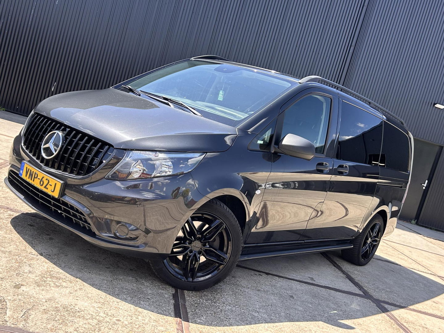 Mercedes-Benz Vito 114 CDI Lang DC LEDER | LUXE RADIO | SNELLE BUS