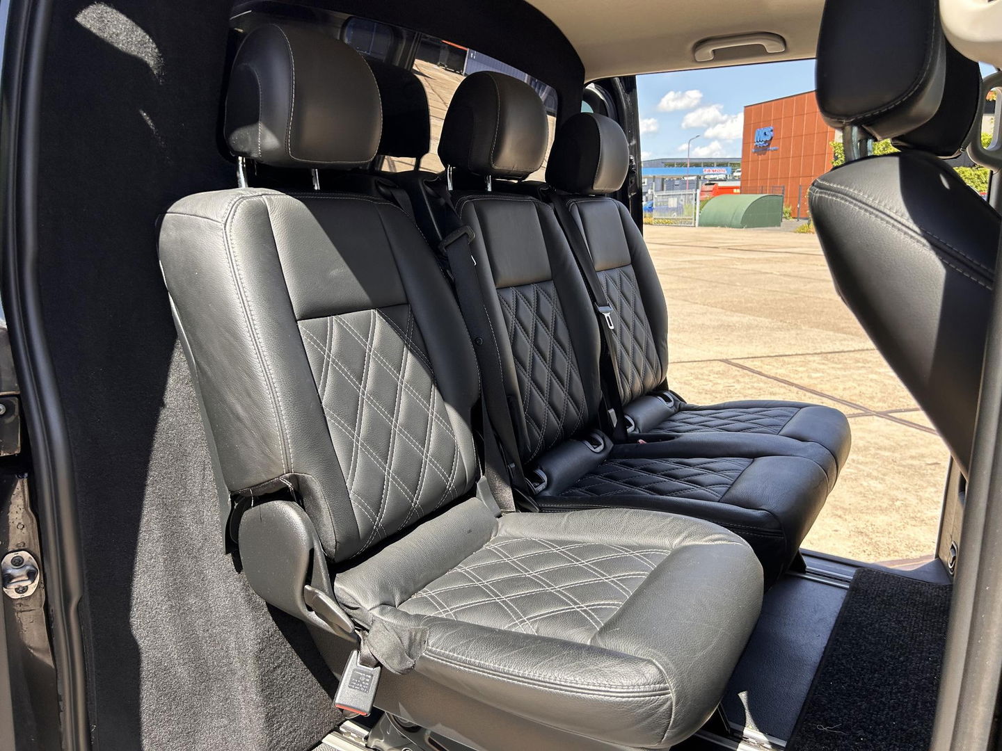 Mercedes-Benz Vito 114 CDI Lang DC LEDER | LUXE RADIO | SNELLE BUS