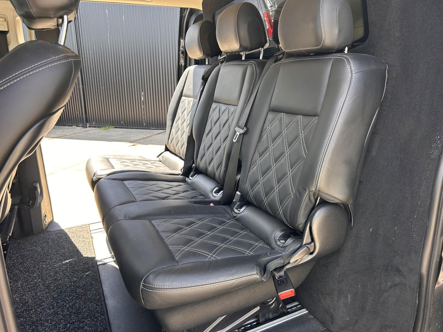 Mercedes-Benz Vito 114 CDI Lang DC LEDER | LUXE RADIO | SNELLE BUS